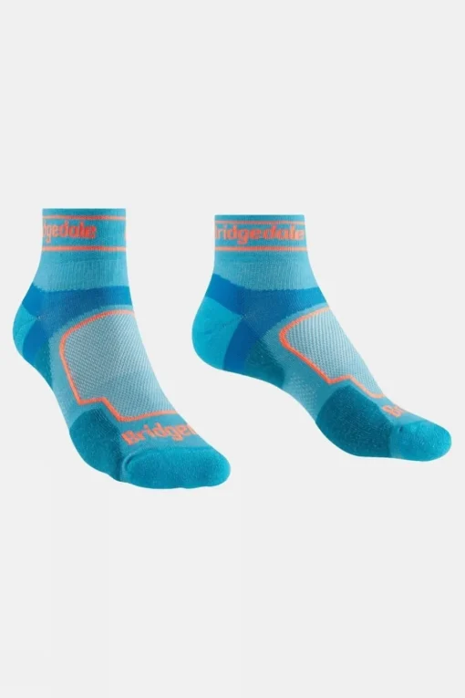 Womens Ultra Light T2 Coolmax Sport Low Socks