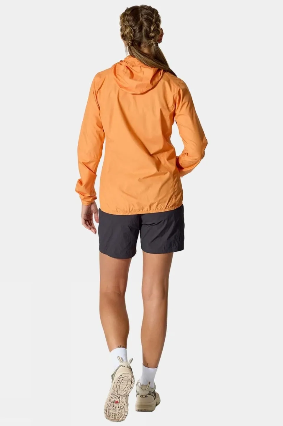 Womens Windgather Hooded Jacket