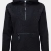 Womens Windproof Fleece Hoodie