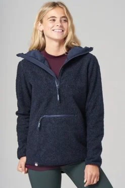 Womens Windproof Fleece Hoodie