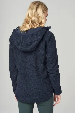 Womens Windproof Fleece Hoodie