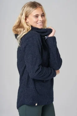 Womens Windproof Fleece Hoodie