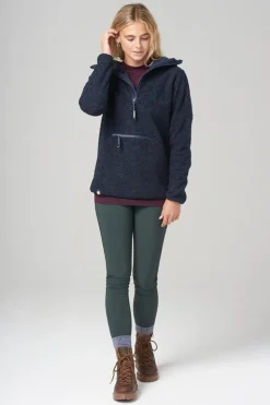 Womens Windproof Fleece Hoodie