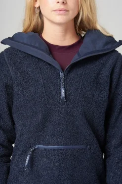 Womens Windproof Fleece Hoodie