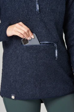 Womens Windproof Fleece Hoodie