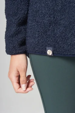 Womens Windproof Fleece Hoodie