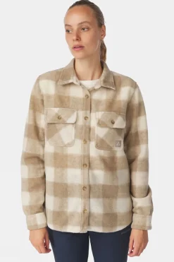 Womens Yoho Fleece Shirt