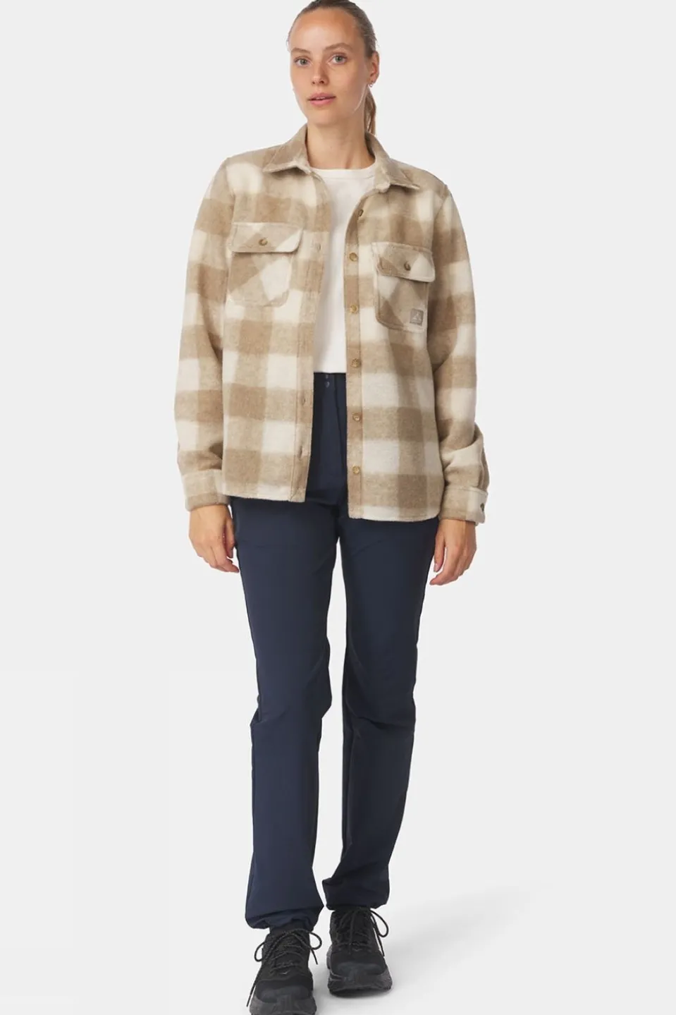 Womens Yoho Fleece Shirt