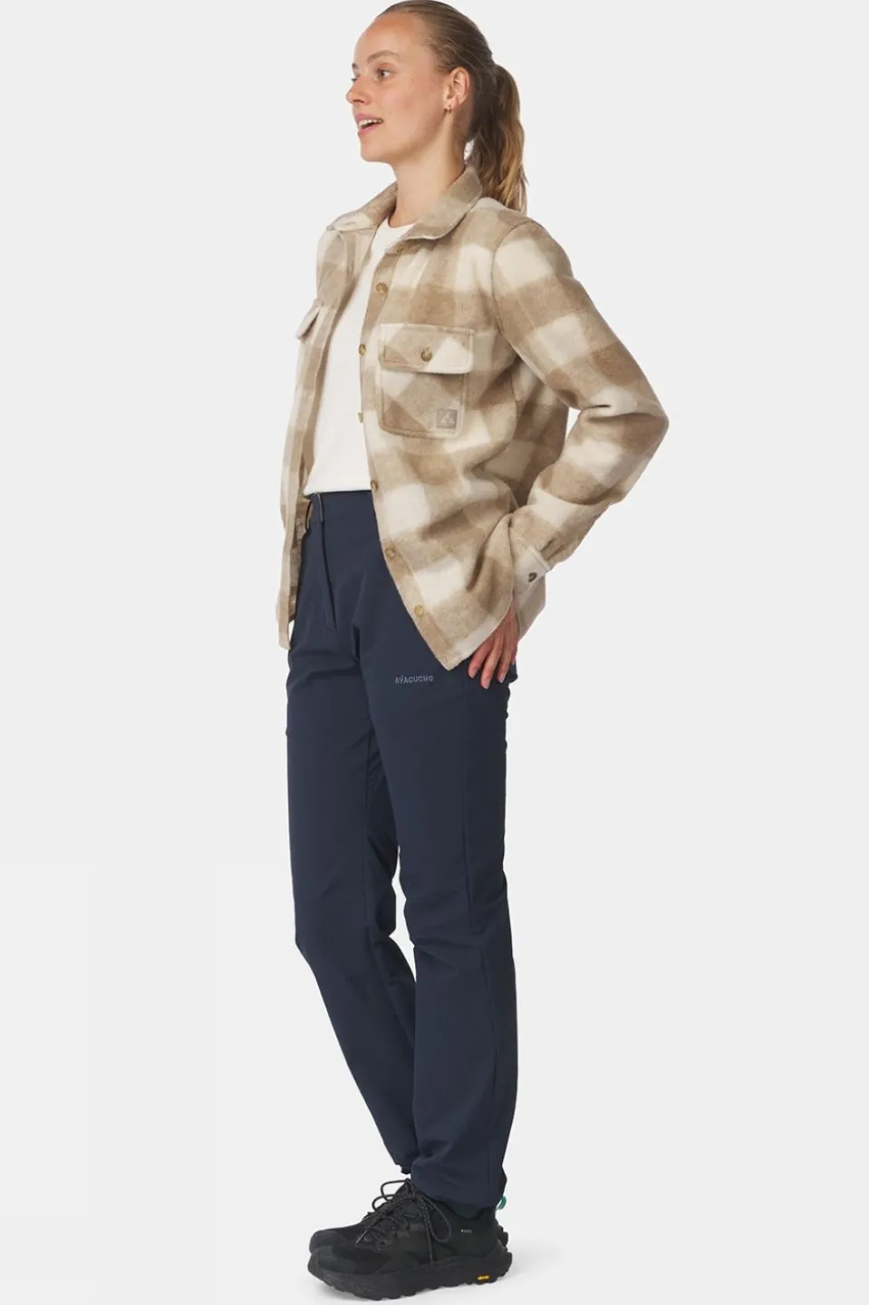 Womens Yoho Fleece Shirt