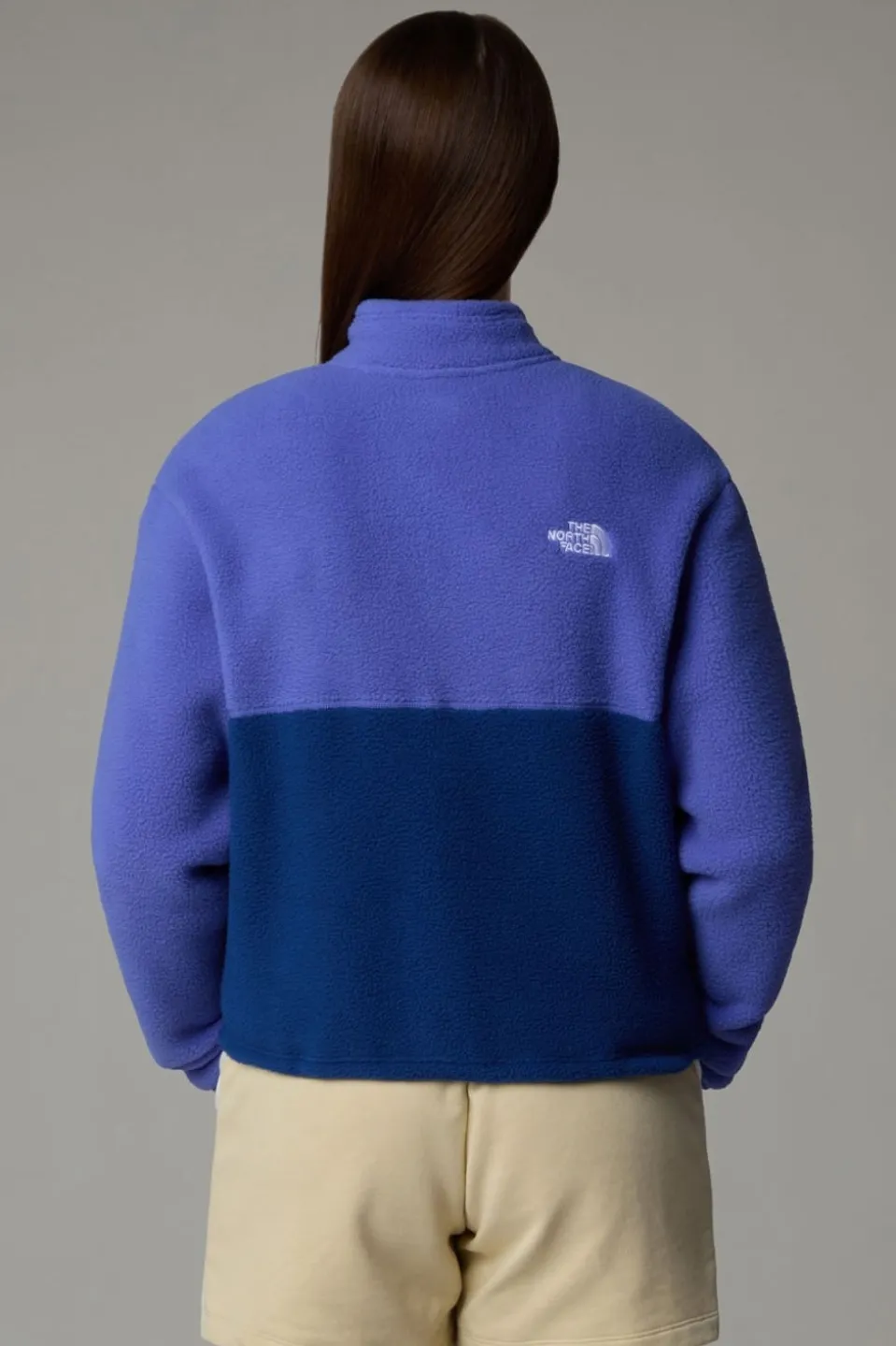 Womens Yumiori Quarter Zip Fleece