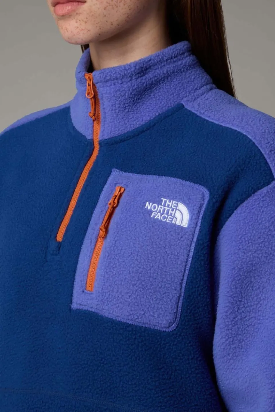 Womens Yumiori Quarter Zip Fleece