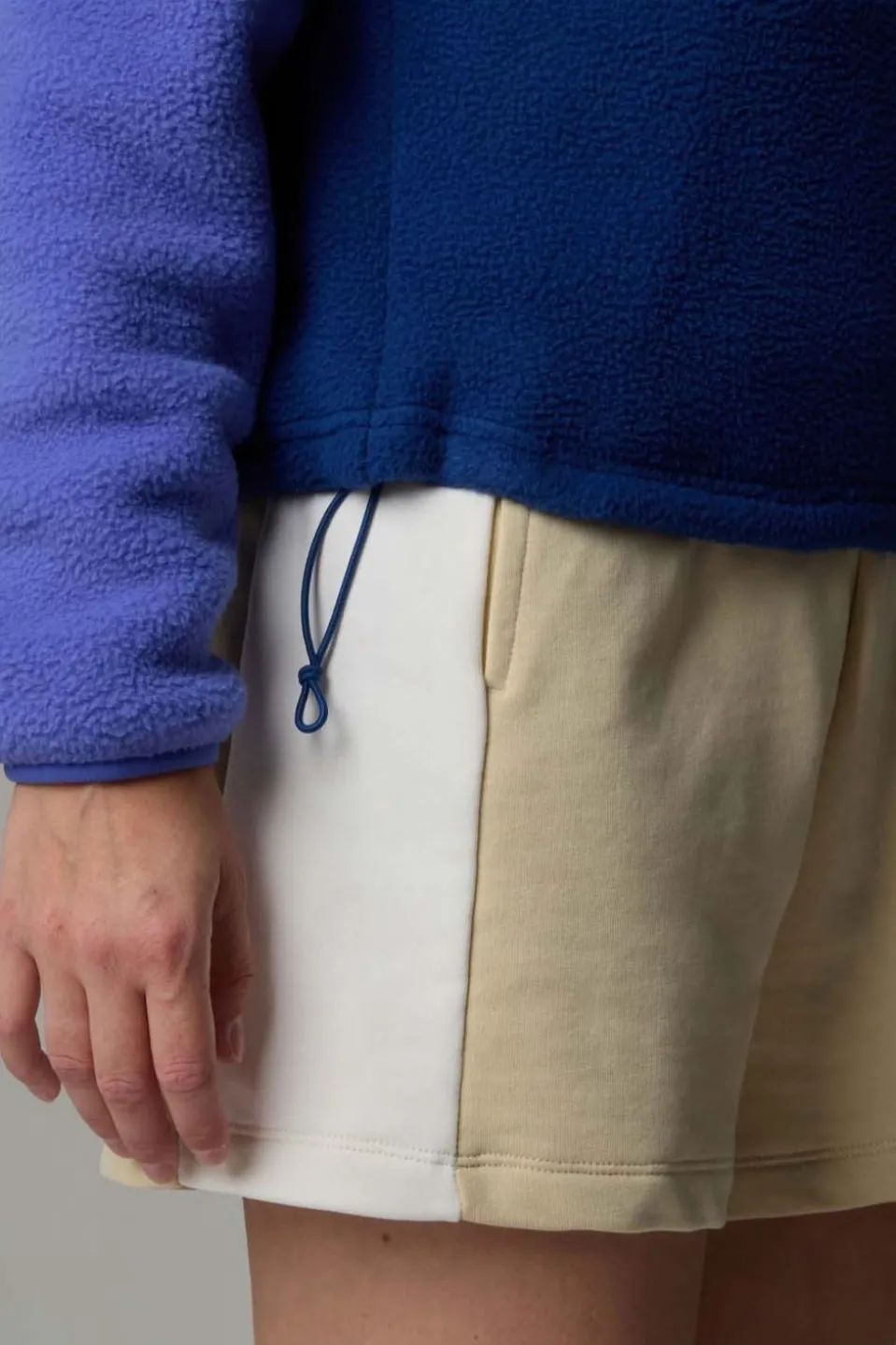 Womens Yumiori Quarter Zip Fleece