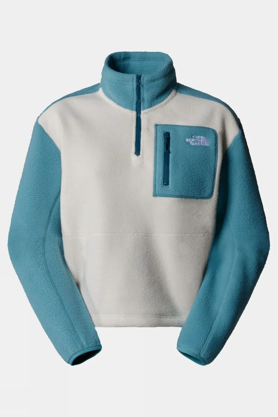 Womens Yumiori Quarter Zip Fleece