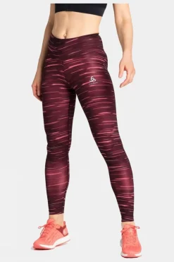 Womens Zeroweight Print Reflective Leggings