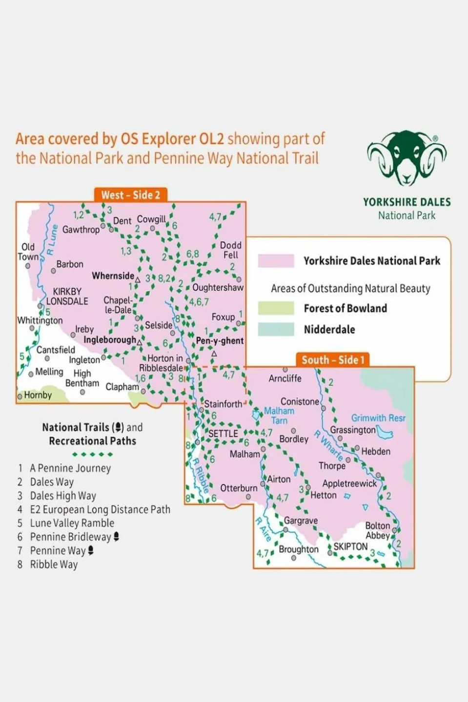 Yorkshire Dales (Southern & Western)