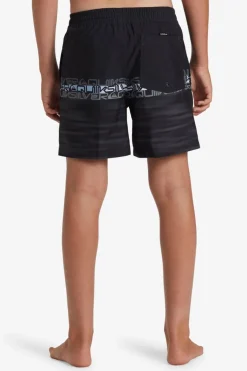 Youth Everyday Wordblock Swim Shorts 14+