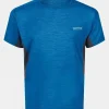 Youth Takson III Marl Active T-Shirt 14+