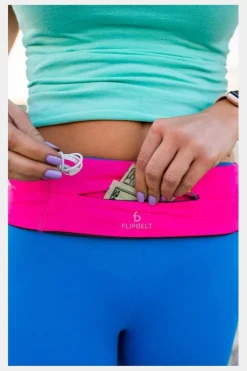 Zipper Running Belt