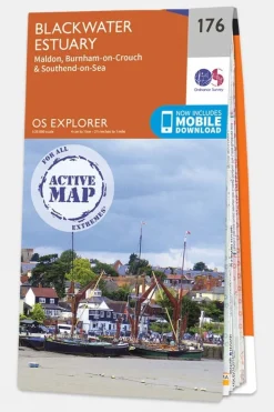 Active Explorer Map 176 Blackwater Estuary