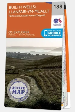 Active Explorer Map 188 Builth Wells