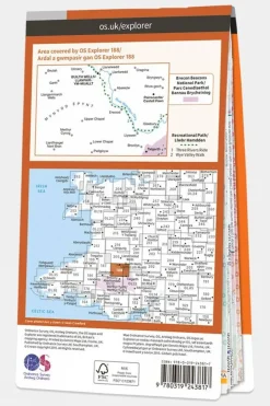 Active Explorer Map 188 Builth Wells