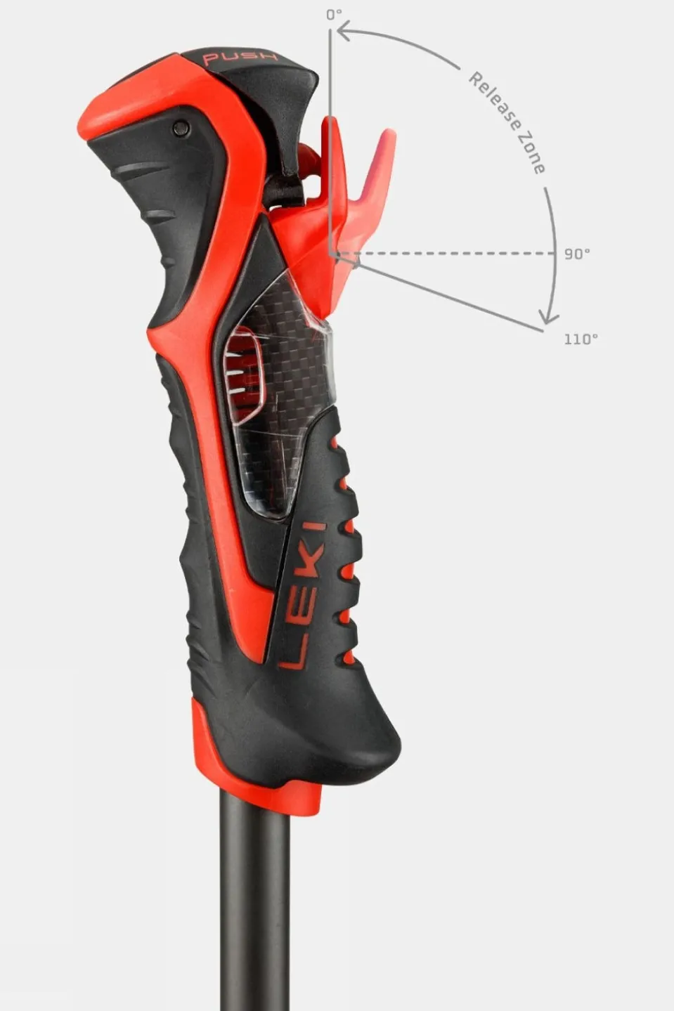 Airfoil 3D Ski Poles (Pair)