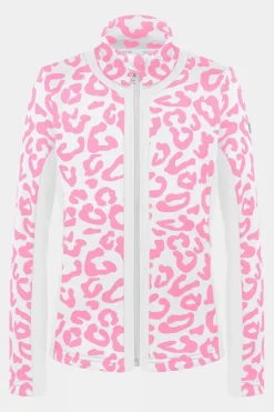 Girls Leopard Fleece Jacket 14+