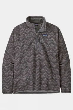 Mens Better Sweater Quarter Zip Fleece