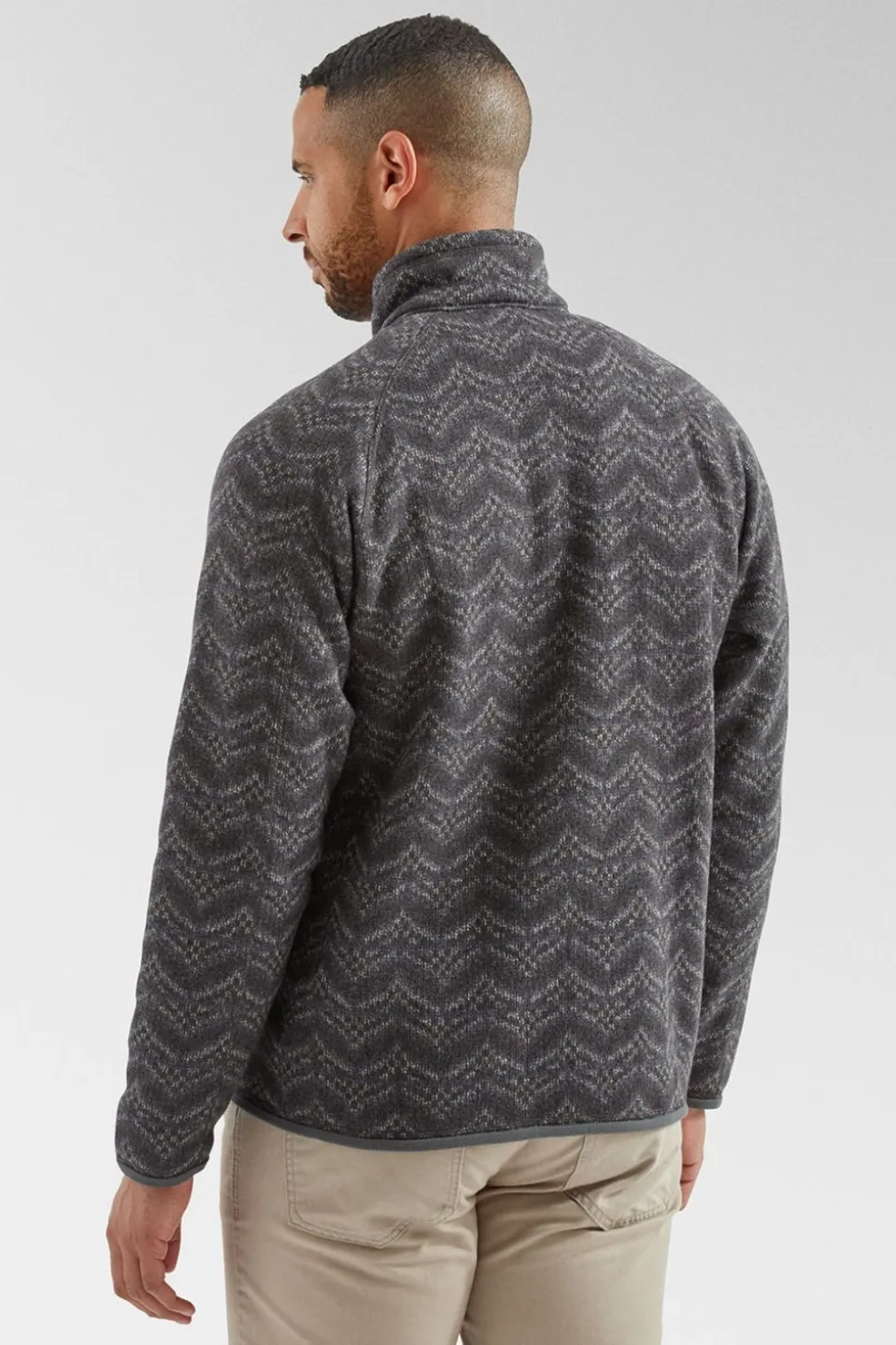 Mens Better Sweater Quarter Zip Fleece