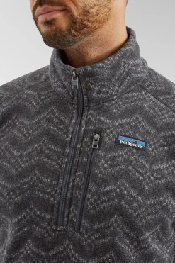 Mens Better Sweater Quarter Zip Fleece