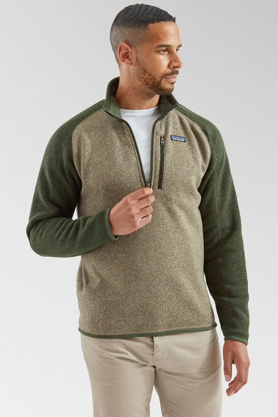 Mens Better Sweater Quarter Zip Fleece