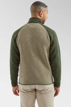 Mens Better Sweater Quarter Zip Fleece
