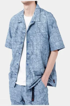 Mens Camp Short Sleeve Shirt