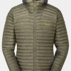 Mens Cirrus Flex 2.0 Insulated Hooded Jacket
