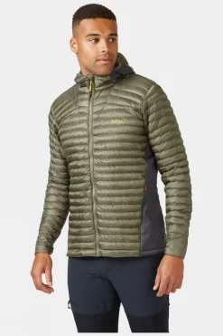 Mens Cirrus Flex 2.0 Insulated Hooded Jacket