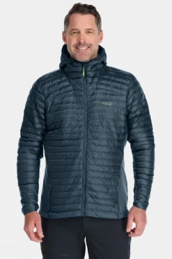Mens Cirrus Flex 2.0 Insulated Hooded Jacket