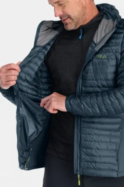 Mens Cirrus Flex 2.0 Insulated Hooded Jacket