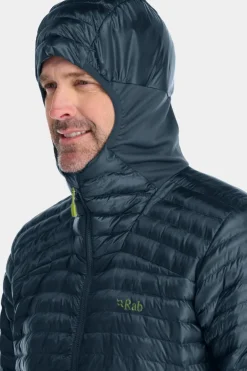 Mens Cirrus Flex 2.0 Insulated Hooded Jacket