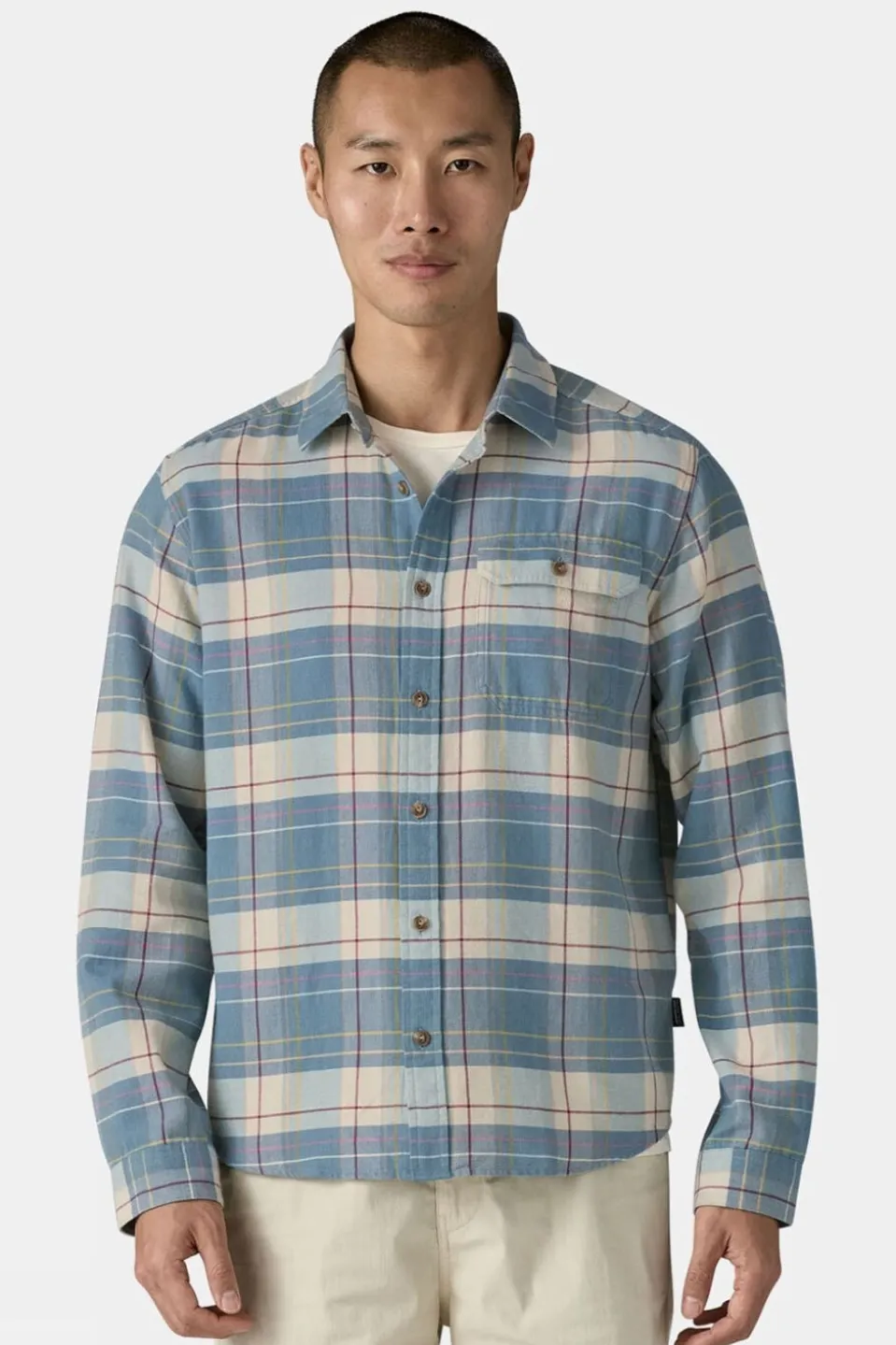 Mens Cotton In Conversion Fjord Flannel Shirt