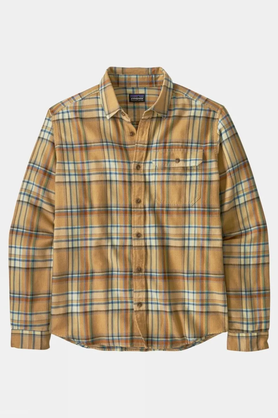 Mens Cotton In Conversion Fjord Flannel Shirt