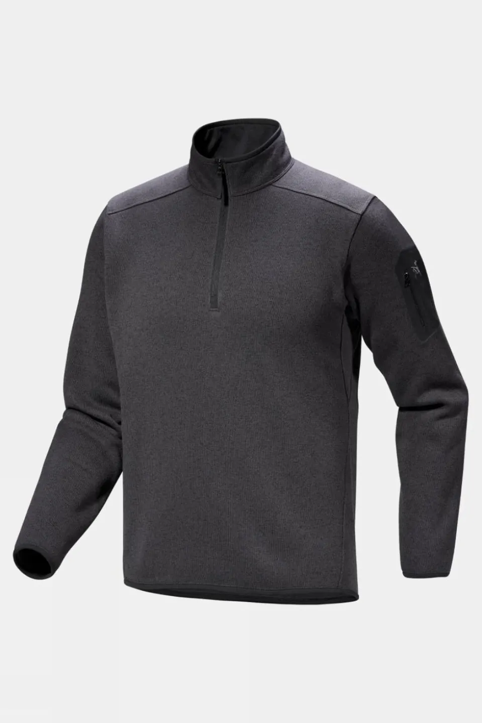 Mens Covert Half Zip Fleece