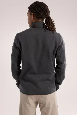 Mens Covert Half Zip Fleece