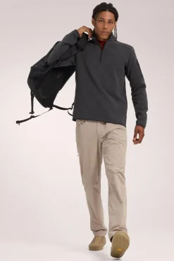 Mens Covert Half Zip Fleece