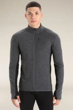 Mens Descender Full Zip Fleece Jacket