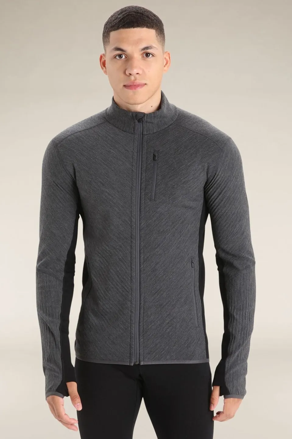 Mens Descender Full Zip Fleece Jacket