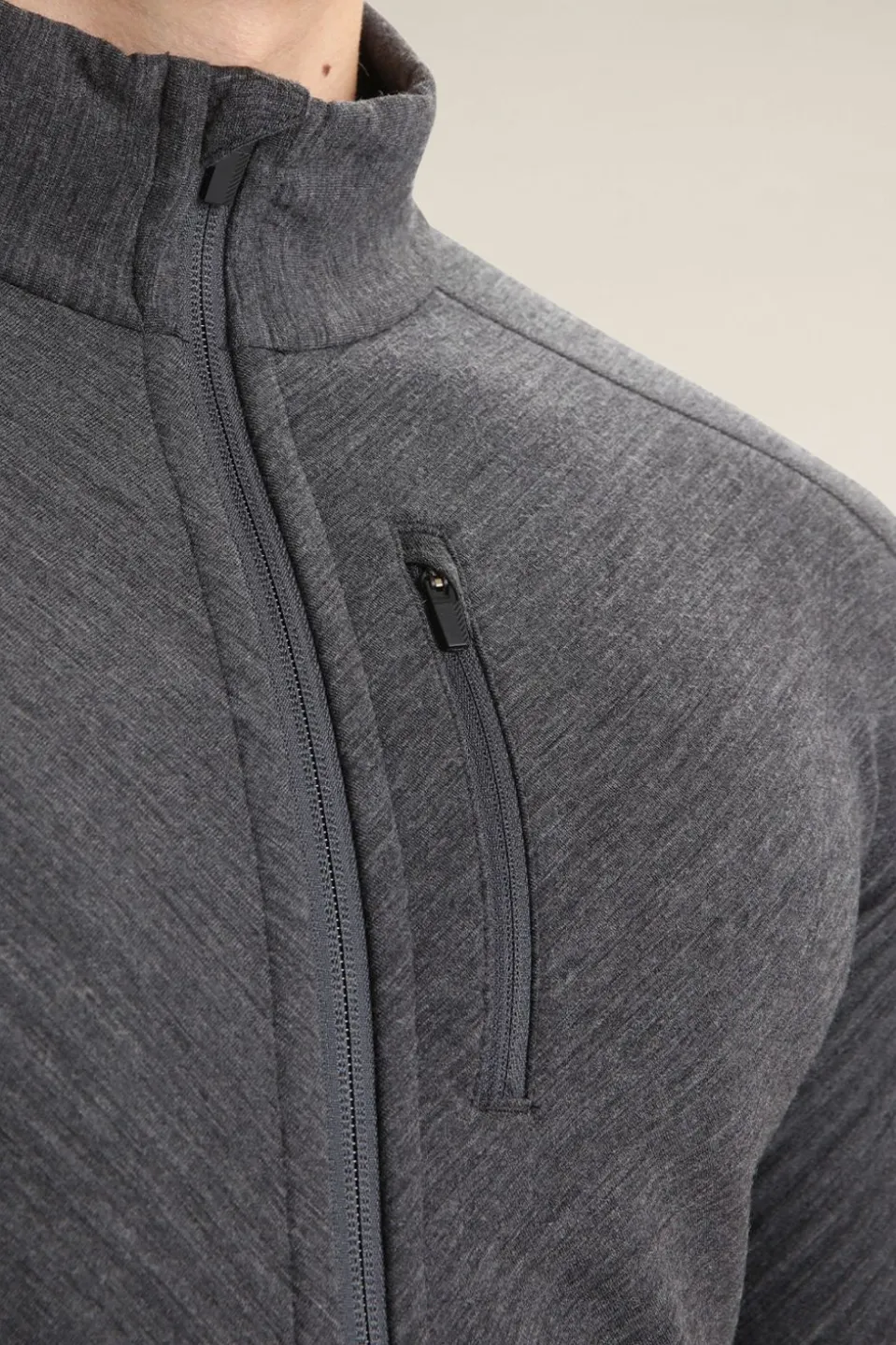 Mens Descender Full Zip Fleece Jacket