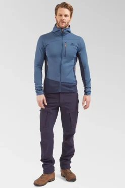 Mens Durian Hooded Fleece Jacket