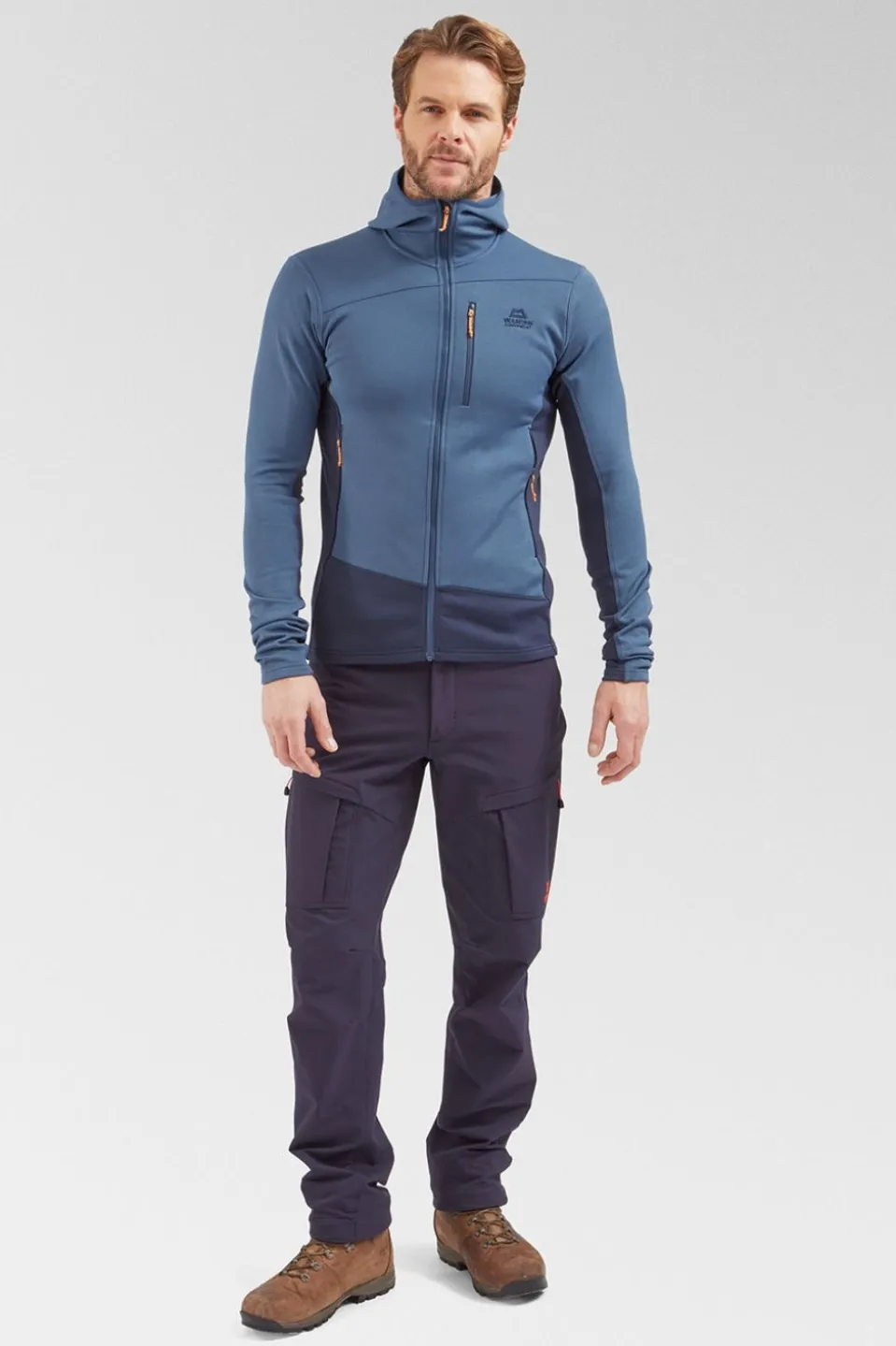 Mens Durian Hooded Fleece Jacket