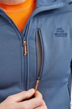 Mens Durian Hooded Fleece Jacket