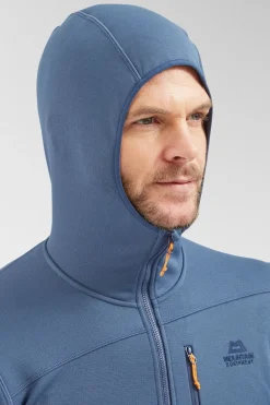 Mens Durian Hooded Fleece Jacket